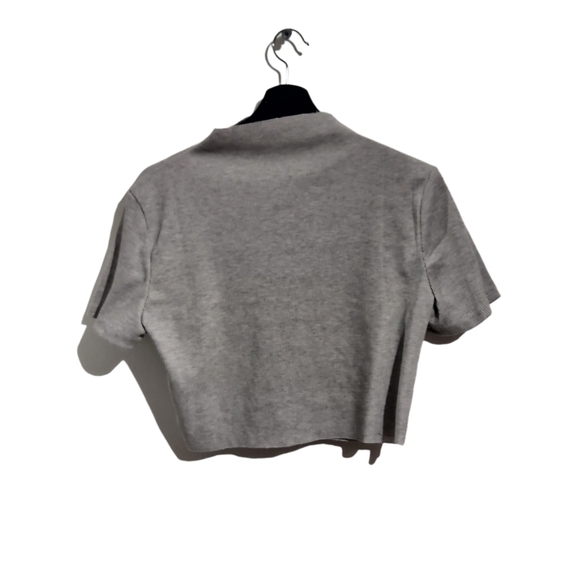 Shein gray turtleneck - Picture 1 of 5